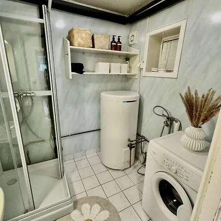 Aurora Stay- Aurora Garden 公寓 特罗姆瑟