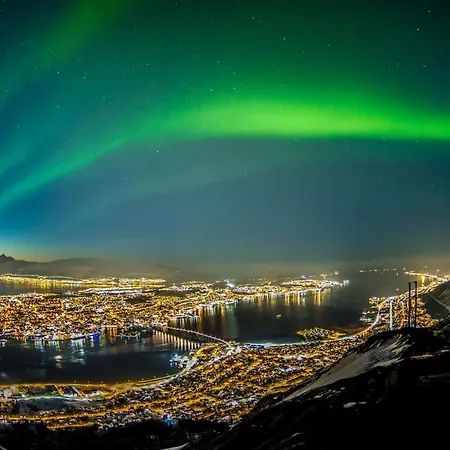 Aurora Stay- Aurora Garden Tromsø