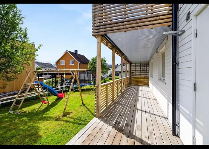 Aurora Stay- Aurora Garden Apartamento Tromsø
