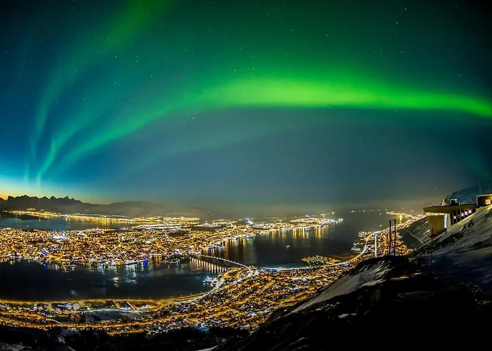 Aurora Stay- Aurora Garden Tromsø