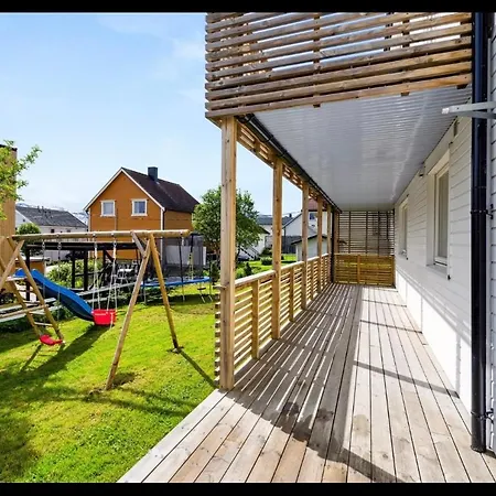 Aurora Stay- Aurora Garden Lägenhet Tromsø